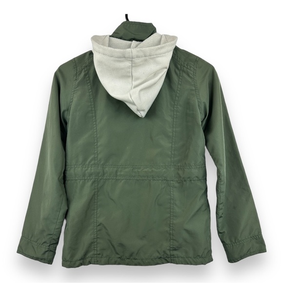 Sky And Sparrow Girl’s Zip Up Jacket Size Medium - Picture 2 of 12